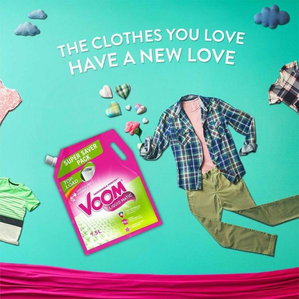 Voom Matic Top Load Liquid Detergent 1. 5 L JioMart
