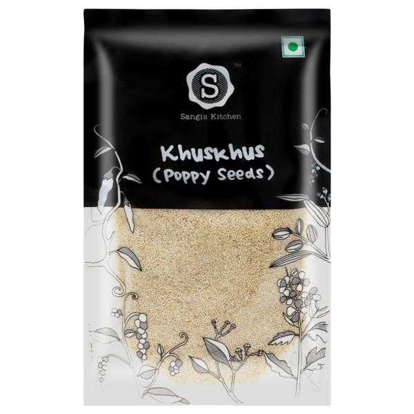Sangi's Kitchen Khus Khus (Poppy Seeds) 50 g JioMart