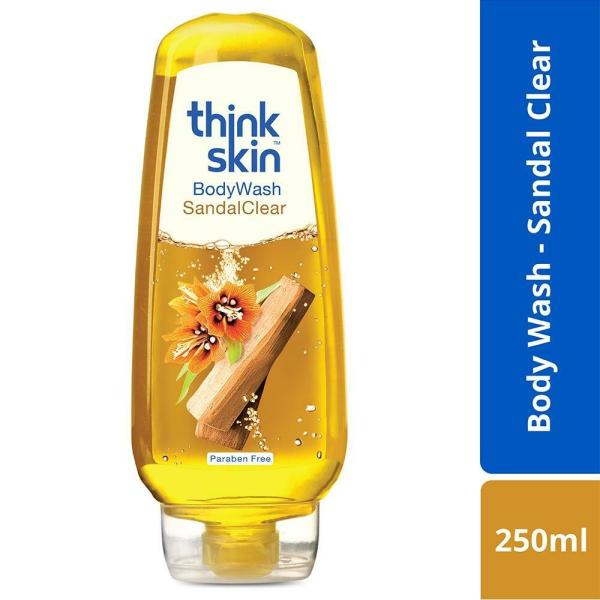 Think Skin Sandal Clear Body Wash 250 ml JioMart