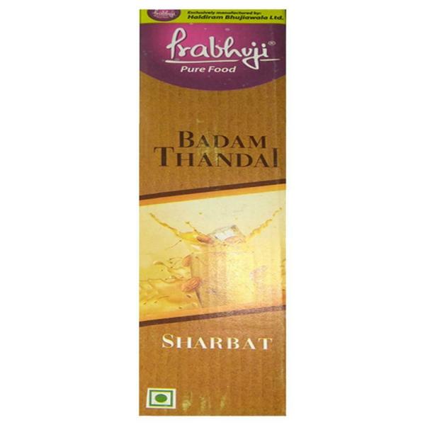 Prabhuji Badam Thandai 750 ml JioMart
