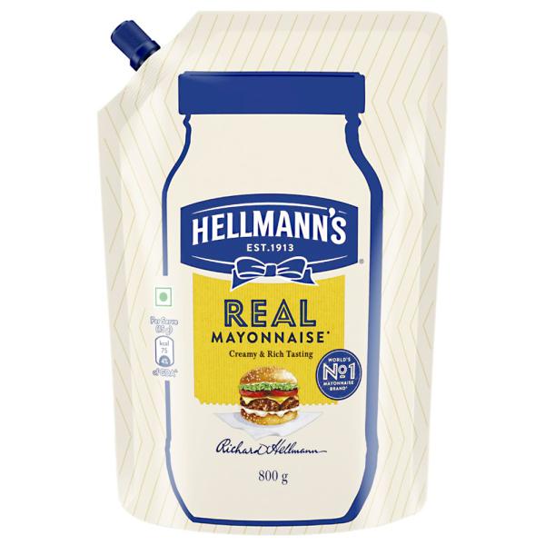Hellmann's Real Veg Mayonnaise 800 g JioMart
