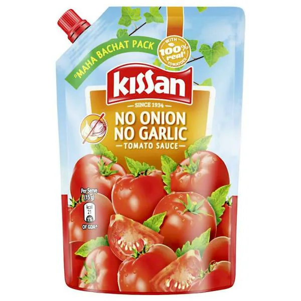 Kissan Tomato Sauce (No Onion No Garlic) 950 g JioMart