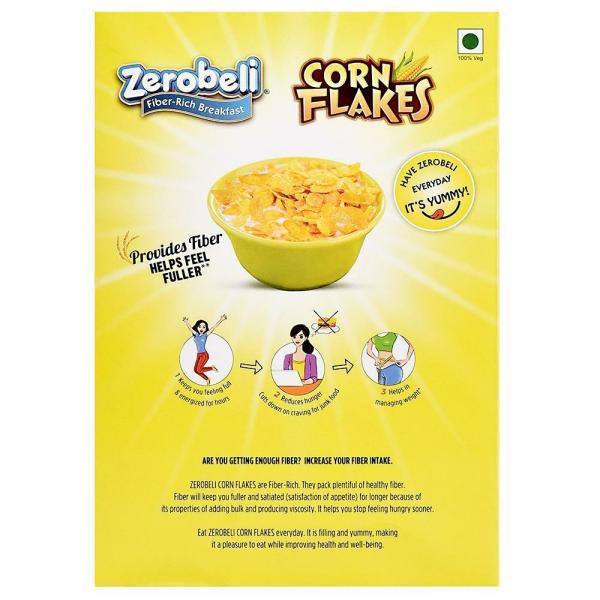 Zerobeli Corn Flakes 375 g JioMart