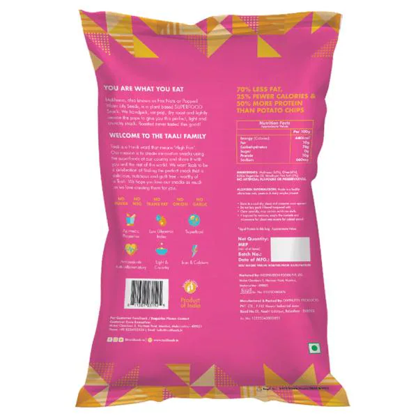 Taali Ghee & Himalayan Pink Salt Roasted Makhana 58 g JioMart