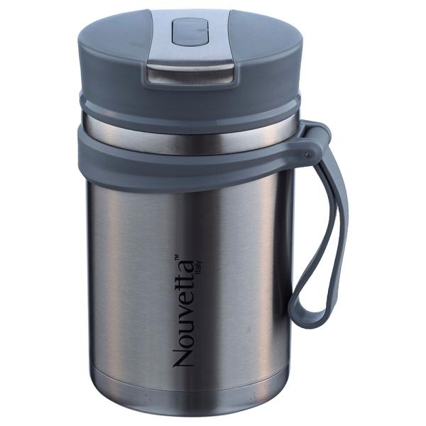 Nouvetta Midday Steel Vacuum Insulated Lunch Box 600 ml (NB19009