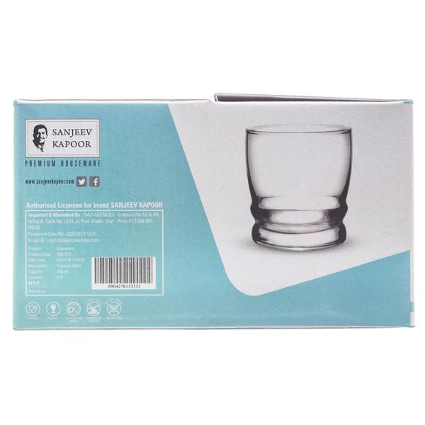 Sanjeev Kapoor Treasure Glass 300 ml (Set of 6) (SKB970) JioMart