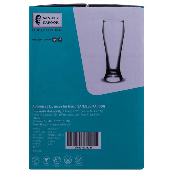 Sanjeev Kapoor Snifter Glass SKB971 530 ml (Set of 6) JioMart