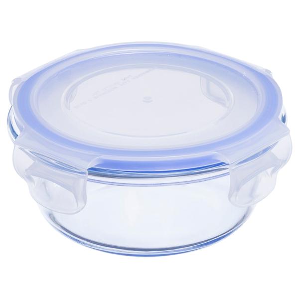 Lock N Lock Round Borosilicate Container 450 ml (SKB 1191) JioMart
