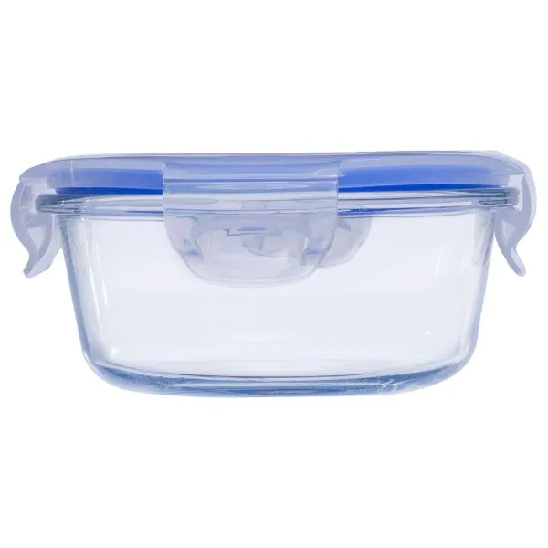 Lock N Lock Round Borosilicate Container 450 ml (SKB 1191) JioMart