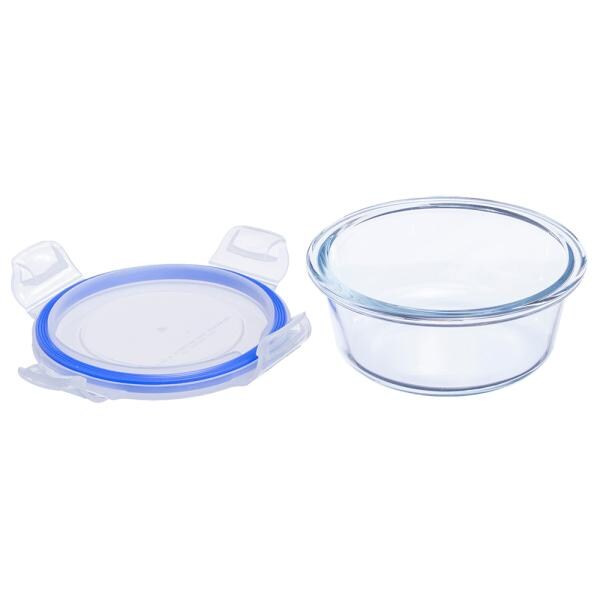 Lock N Lock Round Borosilicate Container 450 ml (SKB 1191) JioMart