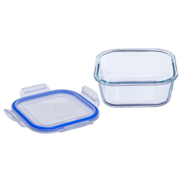 Lock N Lock Square Borosilicate Container 900 ml (SKB 1195) JioMart