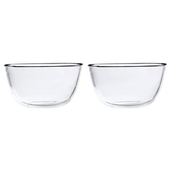 Sanjeev Kapoor Alberta Glass Mixing Bowl 1500 ml (2 pcs) JioMart