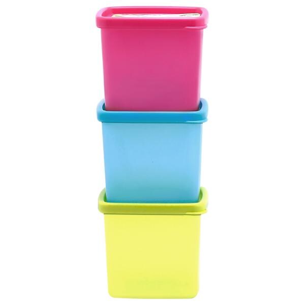Mastercook Multicolour Plastic Container 225 ml (3 pcs) JioMart