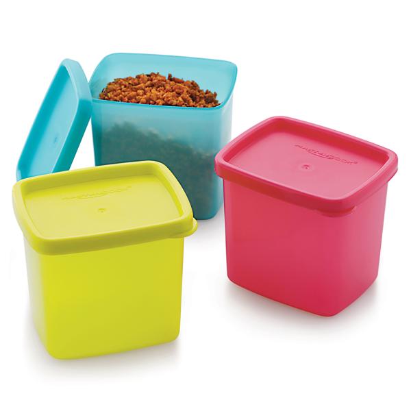 Mastercook Multicolour Plastic Container 225 ml (3 pcs) JioMart