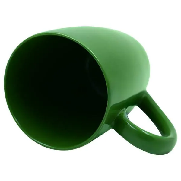 Alive Craft Assorted Solid Colours Ceramic Milk Mug 360 ml JioMart