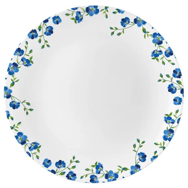 Cello Zarah Blue Blossom Opalware Dinner Set (10 pcs) JioMart