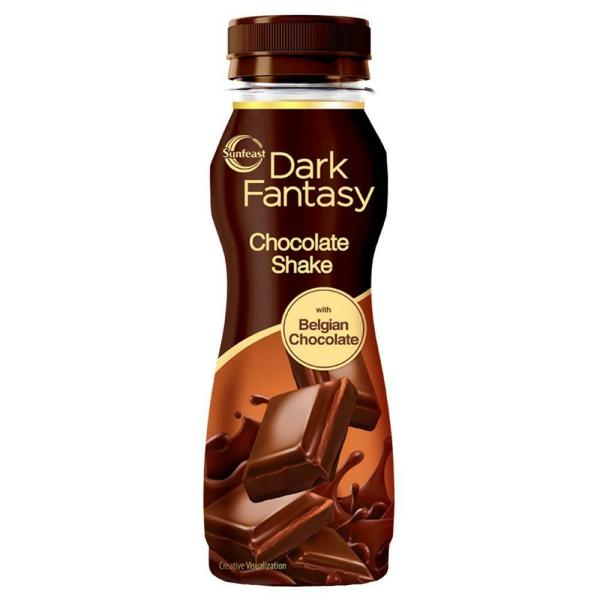 Sunfeast Dark Fantasy Belgian Chocolate Shake 180 ml (Bottle) JioMart