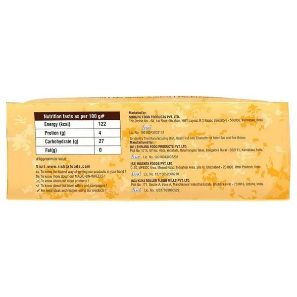 Rishta Multigrain Specialty Idli Dosa Batter 800 g (Pouch) JioMart