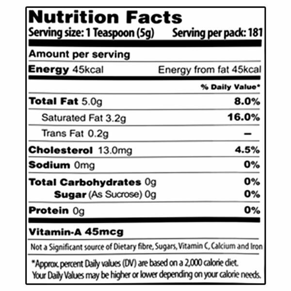 Gowardhan Swarna Pure Cow Ghee 1 L (Pack) JioMart