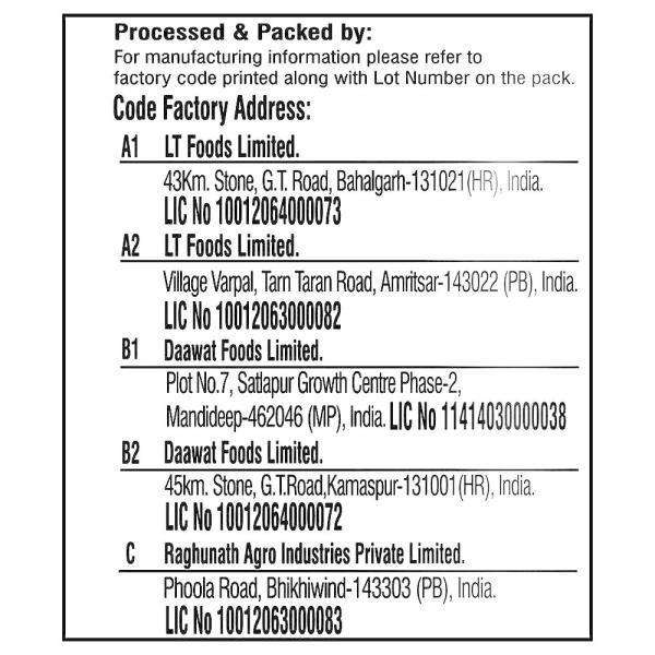 Daawat Devaaya Biryani Basmati Rice 1 kg JioMart