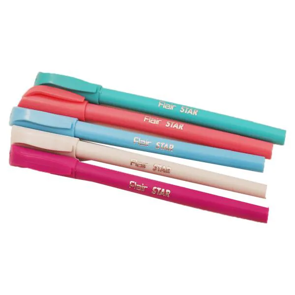 Flair 777 Star Blue Ballpoint Pen Jar (25 pcs) JioMart