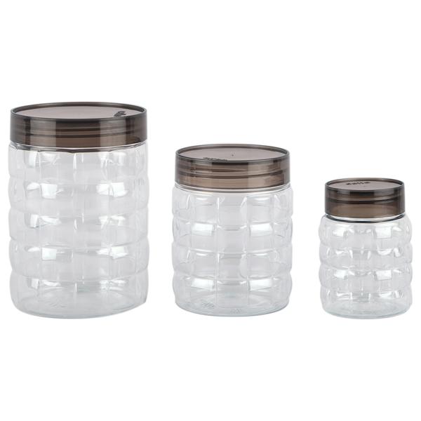 Cello Square Mate Plastic Container Set (18 pcs) JioMart