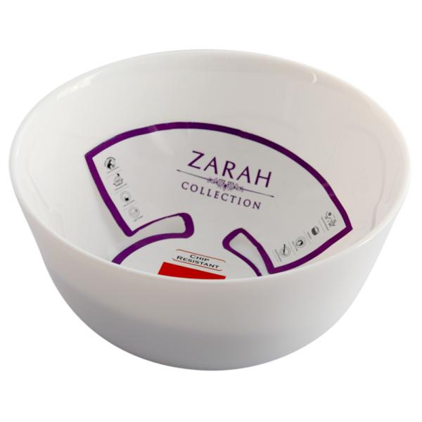 Cello Zarah White Opalware Glass Soup Bowl 250 ml JioMart
