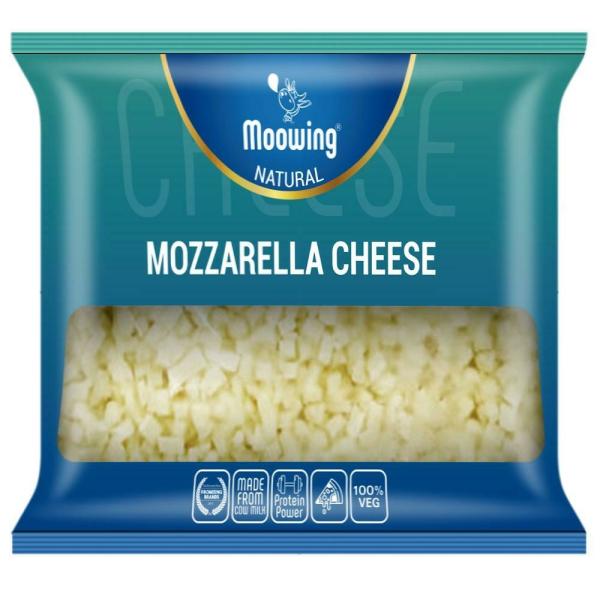 Moowing Mozzarella Diced Cheese 500 g (Pouch) JioMart