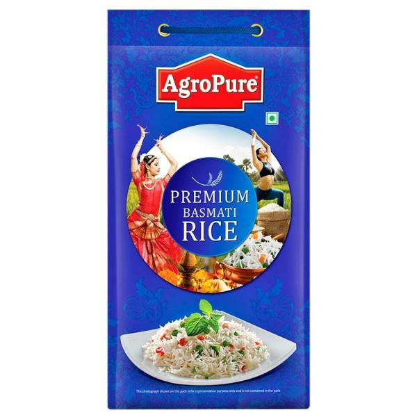 AgroPure Premium Basmati Rice 5 kg JioMart