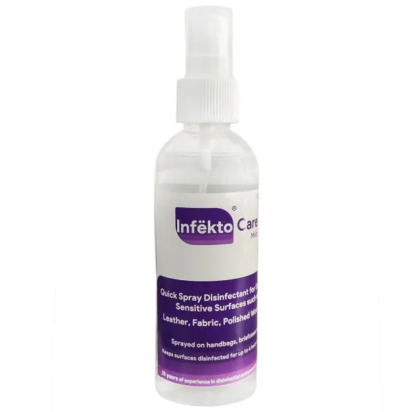 Infekto Care Mist Soft & Sensitive Surface Disinfectant Spray 100 ml ...