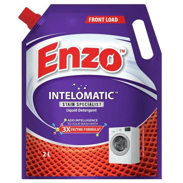 Enzo Intelomatic Front Load Liquid Detergent 2 L JioMart