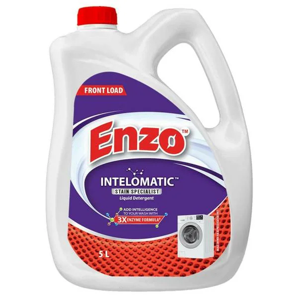 Enzo Intelomatic Front Load Liquid Detergent 5 L JioMart