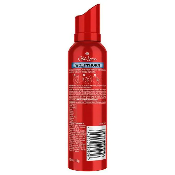 Old Spice Wolfthorn Deodorant Body Spray 140 ml JioMart
