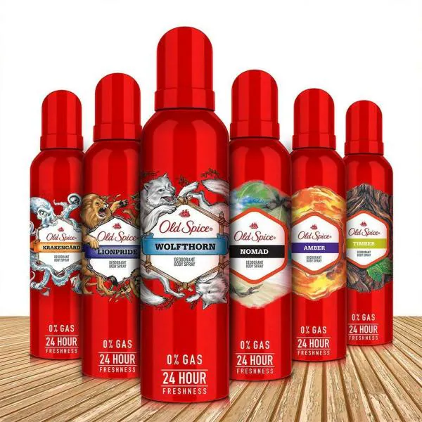 Old Spice Wolfthorn Deodorant Body Spray 140 ml JioMart