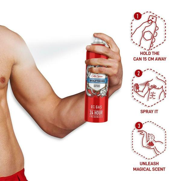 Old Spice Wolfthorn Deodorant Body Spray 140 ml JioMart