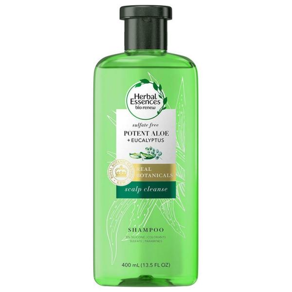 Herbal Essences Potent Aloe + Eucalyptus Shampoo 400 ml JioMart