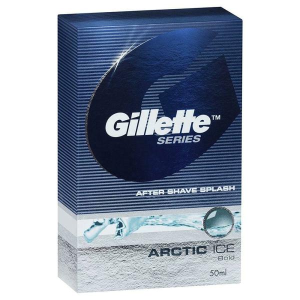 Gillette Arctic Ice After Shave Splash 50 ml JioMart