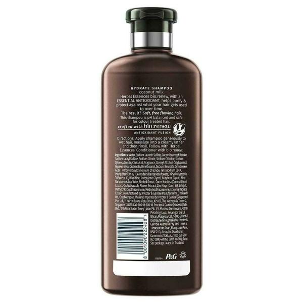 Herbal Essences Hydrate Coconut Milk Shampoo 400 ml JioMart