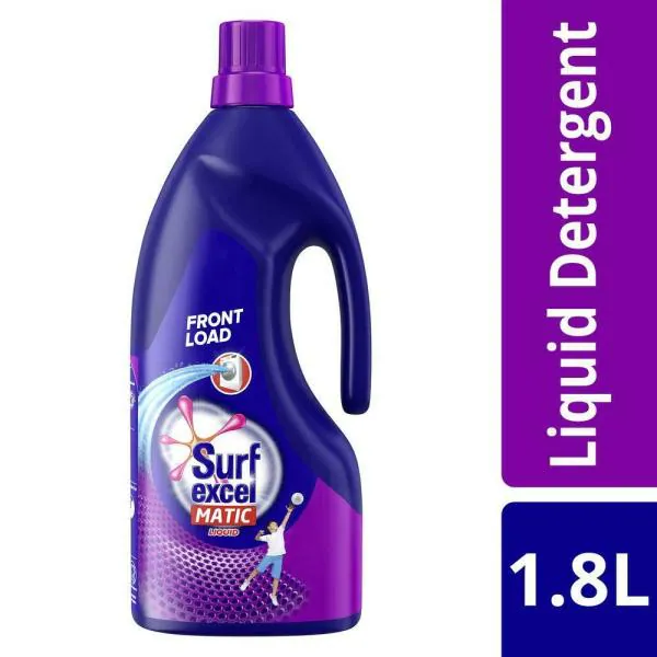 Surf Excel Matic Front Load Liquid Detergent 1.8 L JioMart