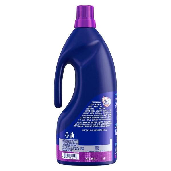 Surf Excel Matic Front Load Liquid Detergent 1.8 L JioMart