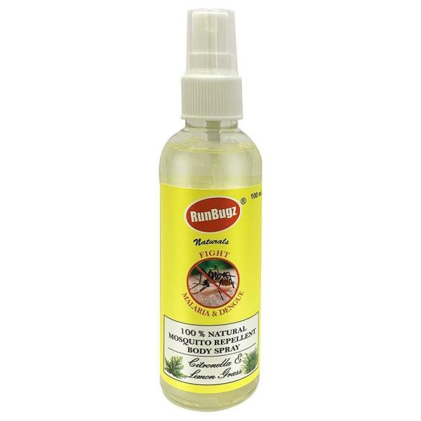 Runbugz Mosquito Repellent Body Spray 100 ml JioMart