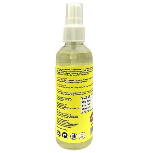 Runbugz Mosquito Repellent Body Spray 100 ml JioMart