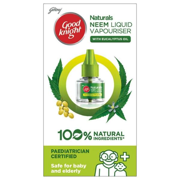 Good Knight Naturals Neem Mosquito Repellent Refill 45 ml JioMart