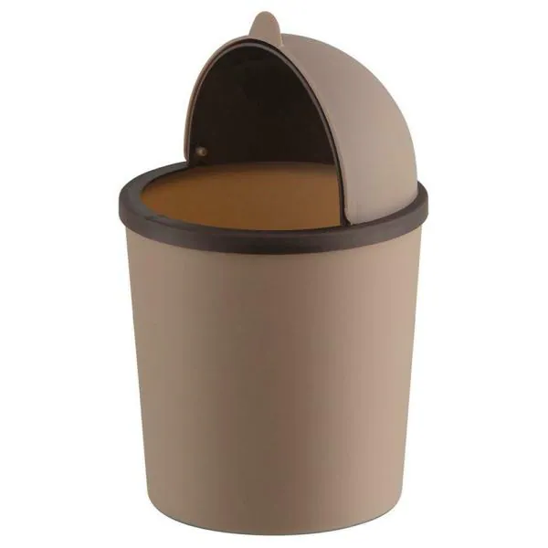 Home One Assorted Plastic Mini Dustbin 900 ml JioMart