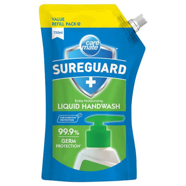 Caremate Sureguard Liquid Hand Wash Refill Pack 750 ml JioMart