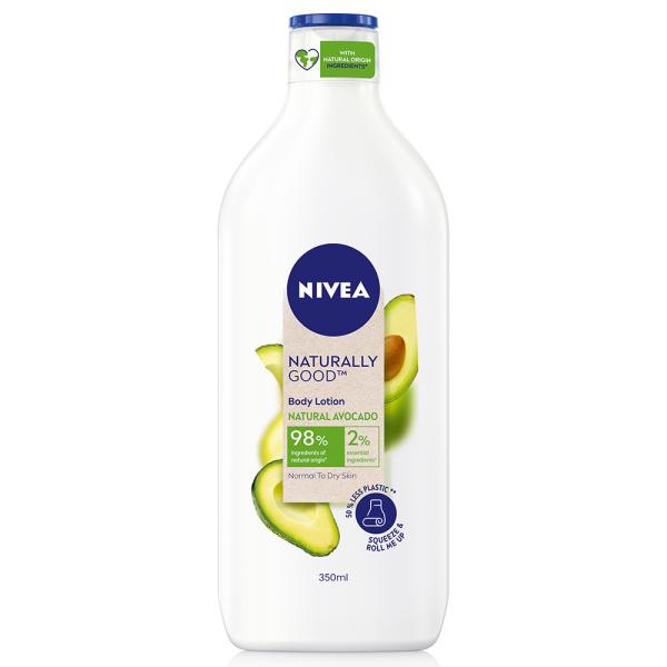 Nivea Naturally Good Natural Avocado Body Lotion for Normal to Dry Skin