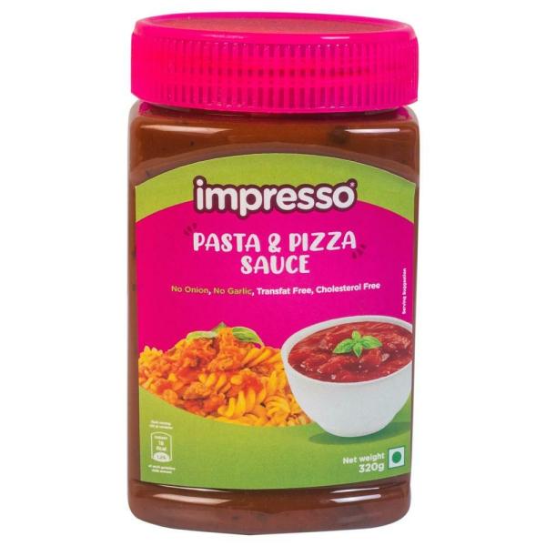 Impresso Pasta & Pizza Sauce 320 g JioMart