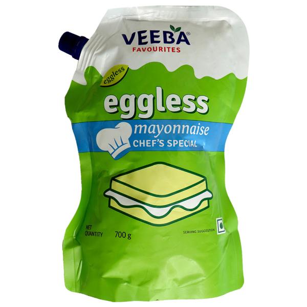 Veeba Chef's Special Eggless Mayonnaise 700 g JioMart