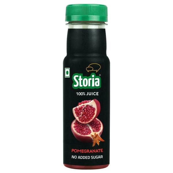 Storia 100 No Added Sugar Pomegranate Juice 180 ml JioMart