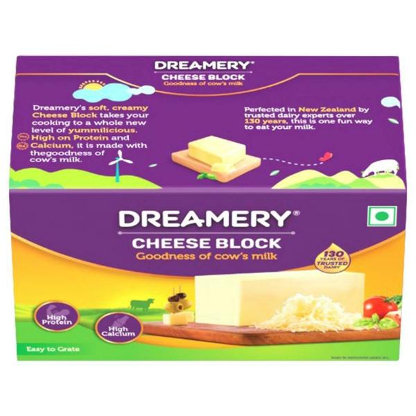 Dreamery Cheese Block 200 g (Carton) JioMart